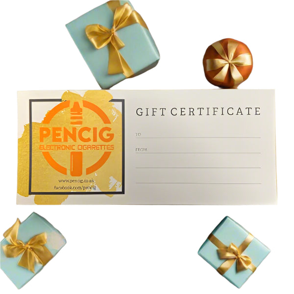 Pencig Gift Card