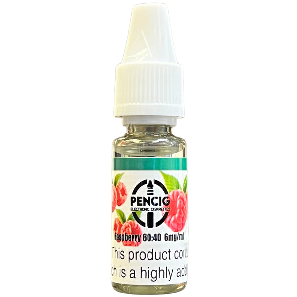 Pencig Raspberry Vape Liquid 10ml