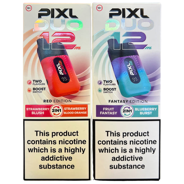 PIXL DUO 12 Replacement Pod Kit