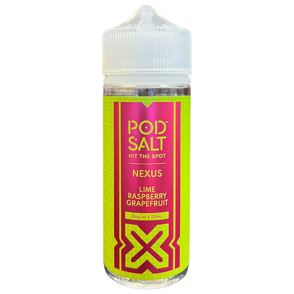 NEXUS POD SALT VAPE LIQUIDS 100ML