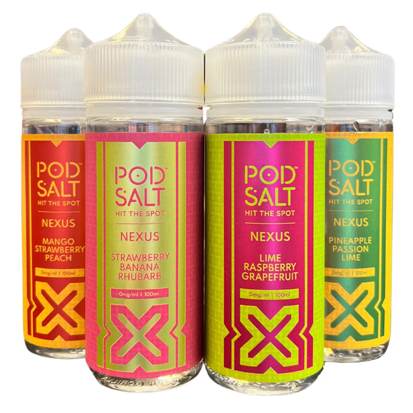 NEXUS POD SALT VAPE LIQUIDS 100ML