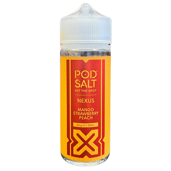 NEXUS POD SALT VAPE LIQUIDS 100ML