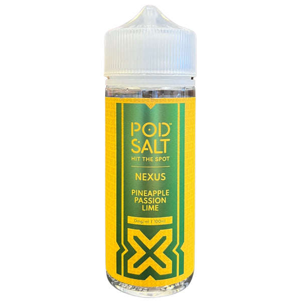 NEXUS POD SALT VAPE LIQUIDS 100ML