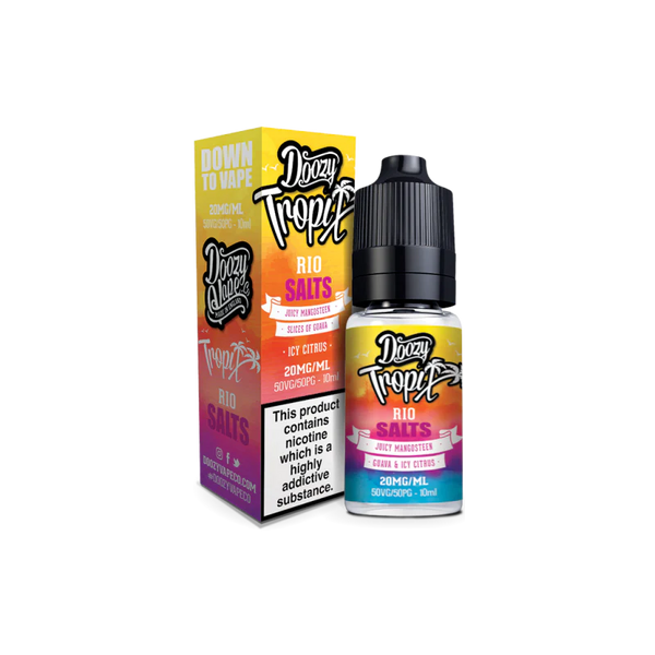 DOOZY TROPIX Vape Salts 10ml