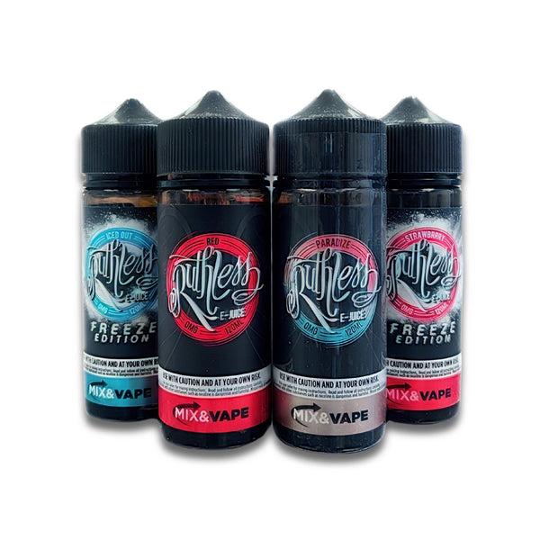 Ruthless Vape Liquids 100ml