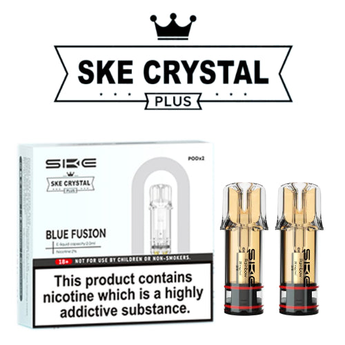 Crystal Plus Prefilled Pods