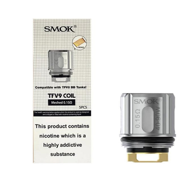 5 x SMOK TFV9 Coils