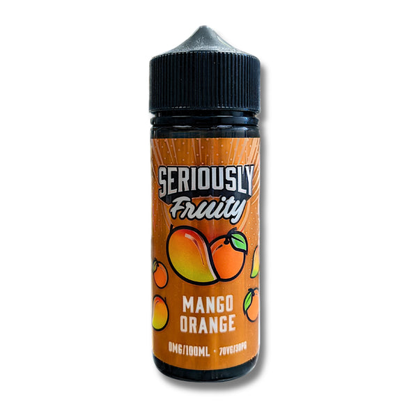 SERIOUSLY FRUITY Vape Liquid 100ml