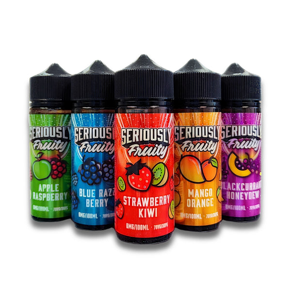 SERIOUSLY FRUITY Vape Liquid 100ml