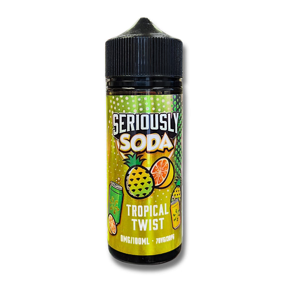 SERIOUSLY SODA Vape Liquids 100ml