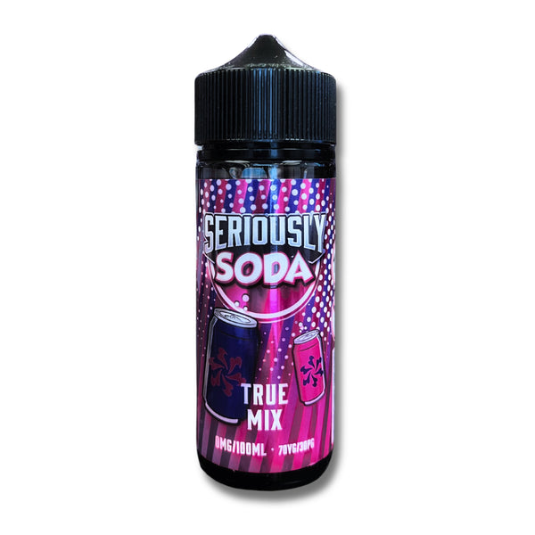 SERIOUSLY SODA Vape Liquids 100ml