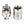 Load image into Gallery viewer, SMOK TFV4 TF-R1 SINGLE COIL RBA/RCA