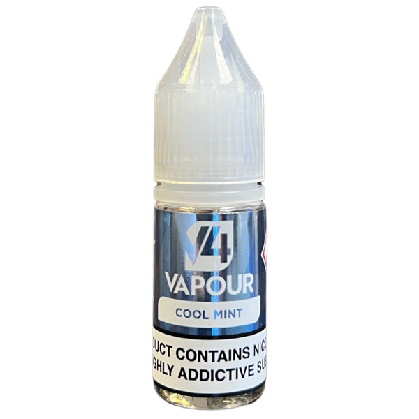 V4 Cool Mint Vape Liquid 10ml