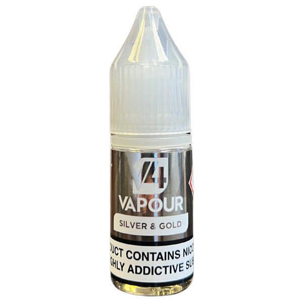 V4 Silver & Gold Vape Liquid 10ml