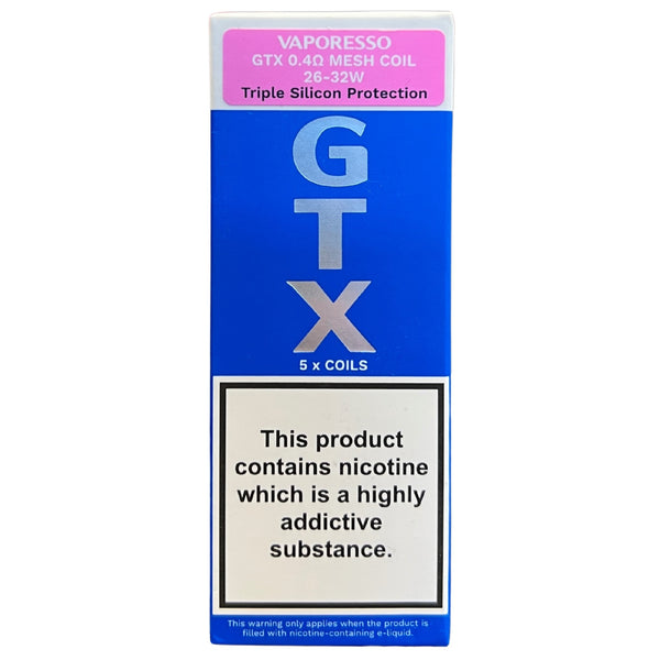 VAPORESSO GTX VAPE COILS