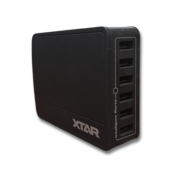 Xtar Six-U Intelligent USB Charger