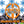 Load image into Gallery viewer, Pencig vape shop orange logo, e-liquid description including 60vg / 40pg proportions and 12mg level of nicotine on the blueberries and snow flakes background.