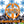 Load image into Gallery viewer, Pencig vape shop orange logo, e-liquid description including 60vg / 40pg proportions and 3mg level of nicotine on the blueberries and snow flakes background.