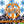 Load image into Gallery viewer, Pencig vape shop orange logo, e-liquid description including 60vg / 40pg proportions and 6mg level of nicotine on the blueberries and snow flakes background.