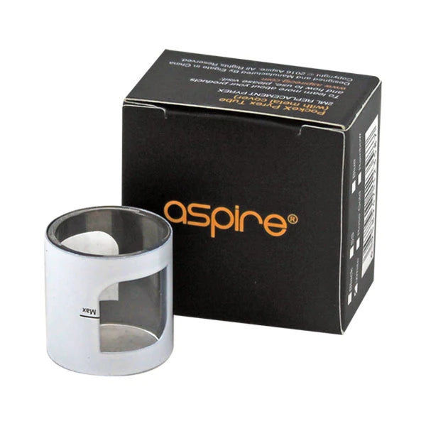 Aspire Pockex Replacement Glass