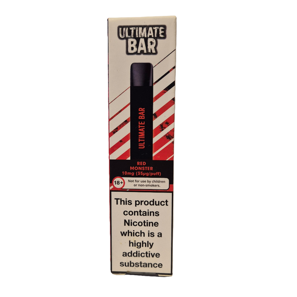 Ultimate Vape Bars | 575 Puffs | 10mg