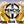 Load image into Gallery viewer, Black logo of Pencig vape shop, e-liquid description including 60vg / 40pg proportions and 12mg level of nicotine on the bananas looking like ducks background.