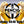 Load image into Gallery viewer, Black logo of Pencig vape shop, e-liquid description including 60vg / 40pg proportions and 6mg level of nicotine on the bananas looking like ducks background.
