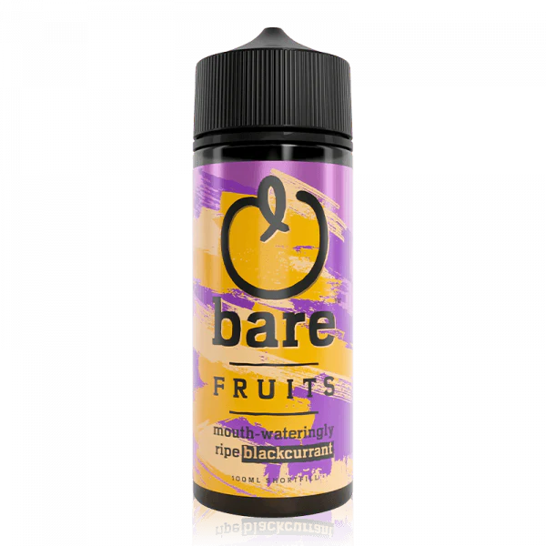 Bare Fruits Vape Liquids 100ml