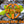 Load image into Gallery viewer, Pencig vape shop orange logo, e-liquid description including 60vg / 40pg proportions and 12mg level of nicotine on the blueberries background.