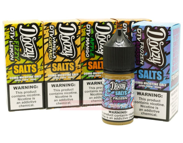 Doozy Vape Salts 10ml