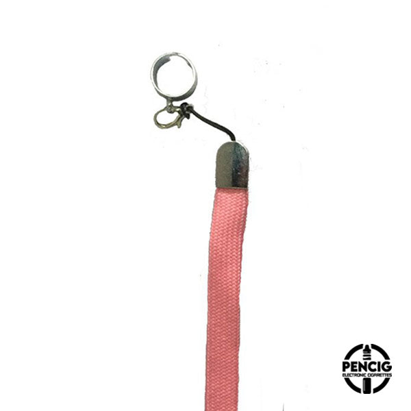 vape lanyard pink colour