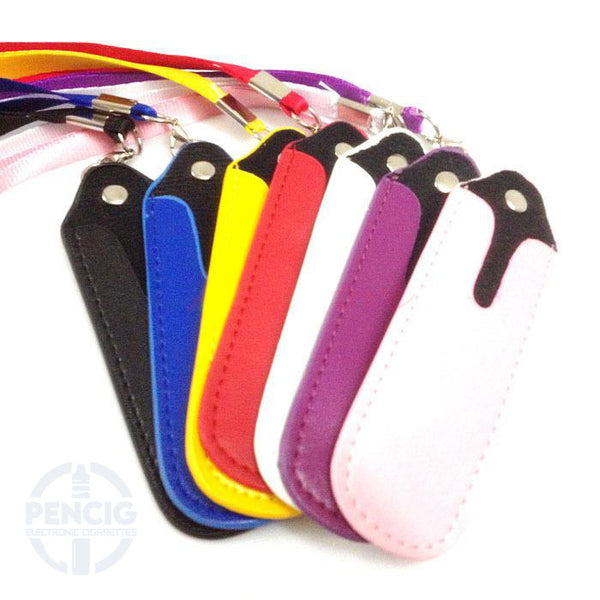 Vape leather lanyards.