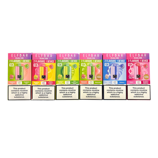 Elf Vape Bars | 10000 Puffs | 20mg Nicotine