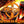 Load image into Gallery viewer, Orange logo of the Pencig Vape Shop, e-liquid description including 60VG / 40PG proportions and 12mg nicotine level on the background of energy drink can in fire.