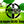 Load image into Gallery viewer, Black logo of the Pencig Vape Shop, e-liquid description including 60VG / 40PG proportions and 3mg nicotine level on the background of green apples.
