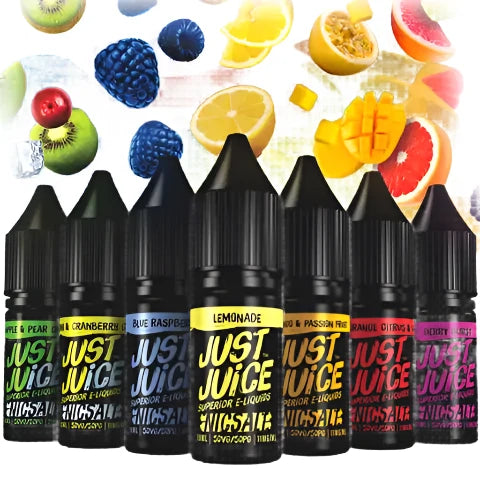 JUST JUICE Nicotine Vape Salts