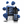 Load image into Gallery viewer, Blue Raspberry Nicotine Salt 10ml bottle