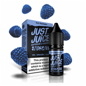 Blue Raspberry Nicotine Salt 10ml bottle