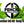 Load image into Gallery viewer, Black logo of Pencig vape shop, e-liquid description including 60vg / 40pg proportions and 6mg level of nicotine on the green mint leaves background.