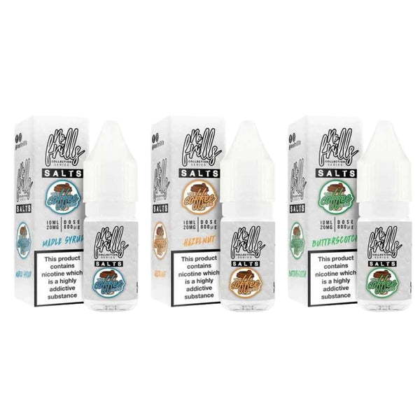 No Frills The Coffee Shop 10ml Salt