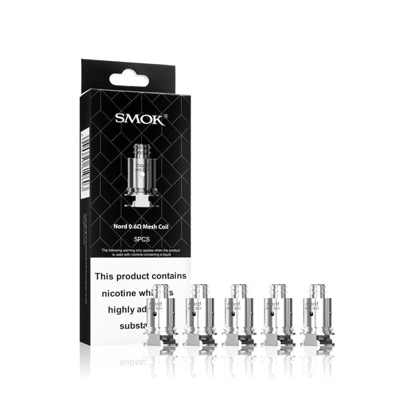 5x SMOK Nord Vape Coils