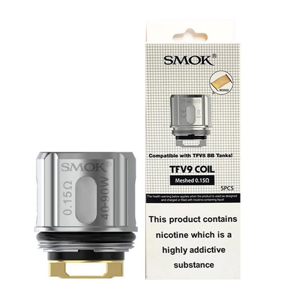 5 x SMOK TFV9 Coils