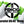 Load image into Gallery viewer, Black logo of Pencig vape shop, e-liquid description including 60vg / 40pg proportions and 18mg level of nicotine on the mint leaves and chewing gum background.