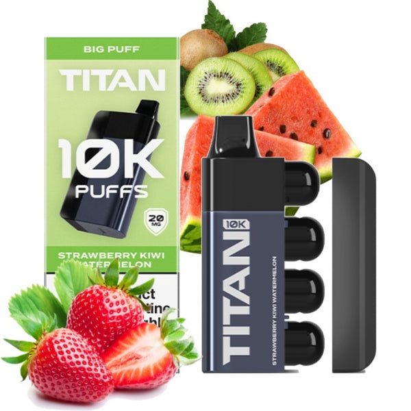 Titan X Vape Bars | 10000 Puffs | 20mg Nicotine