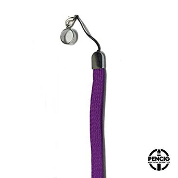 Vape lanyard purple colour