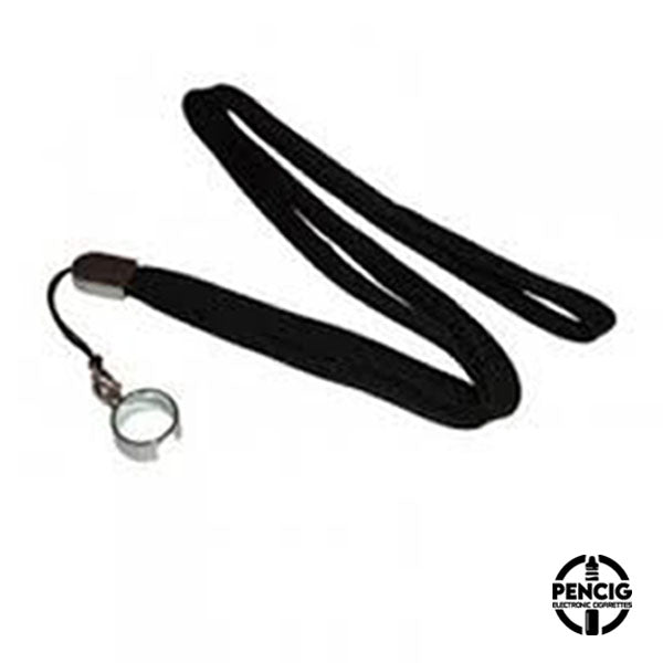 Vape lanyard black colour