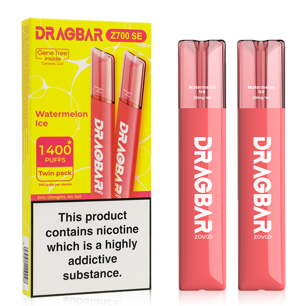 Zovoo Vape Dragbar | 1400 Puffs | 20MG Nicotine