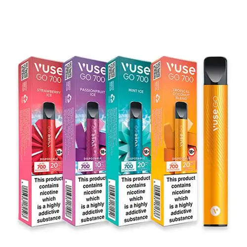 VUSE GO Vape Bars | 700 Puffs | 20mg Nicotine