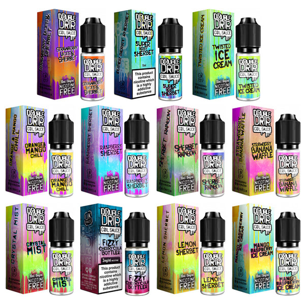 Double Drip Vape Salts