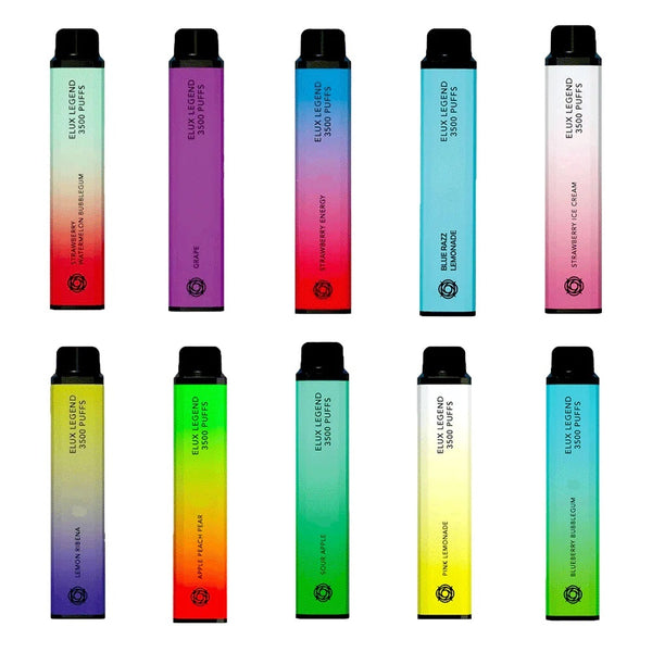 ELUX ENE Legend Vape Bars | 3500 Puffs | 0mg Nicotine